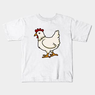 Chicken Cartoon Kids T-Shirt